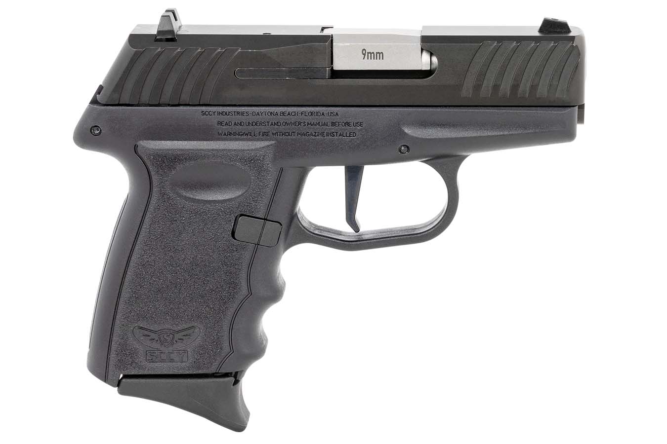 SCCY DVG-1 Subcompact 9mm Semi-Auto Pistol