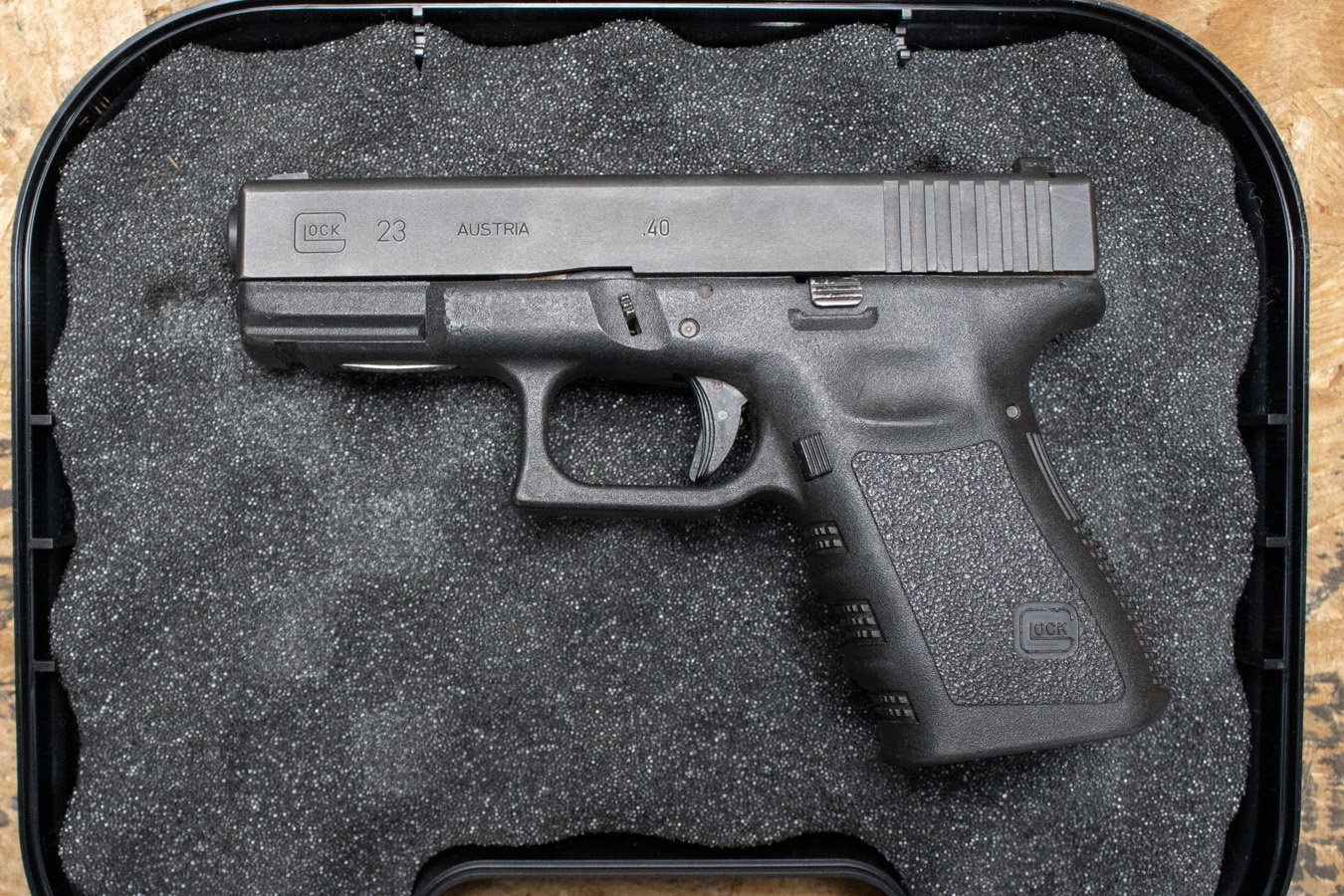 GLOCK 23 Gen3 40 S&W Police Trade-In Pistol (Magazine Not Included)