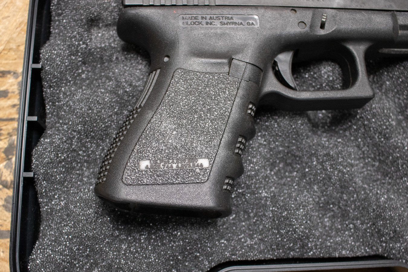 GLOCK 23 Gen3 40 S&W Police Trade-In Pistol (Magazine Not Included)