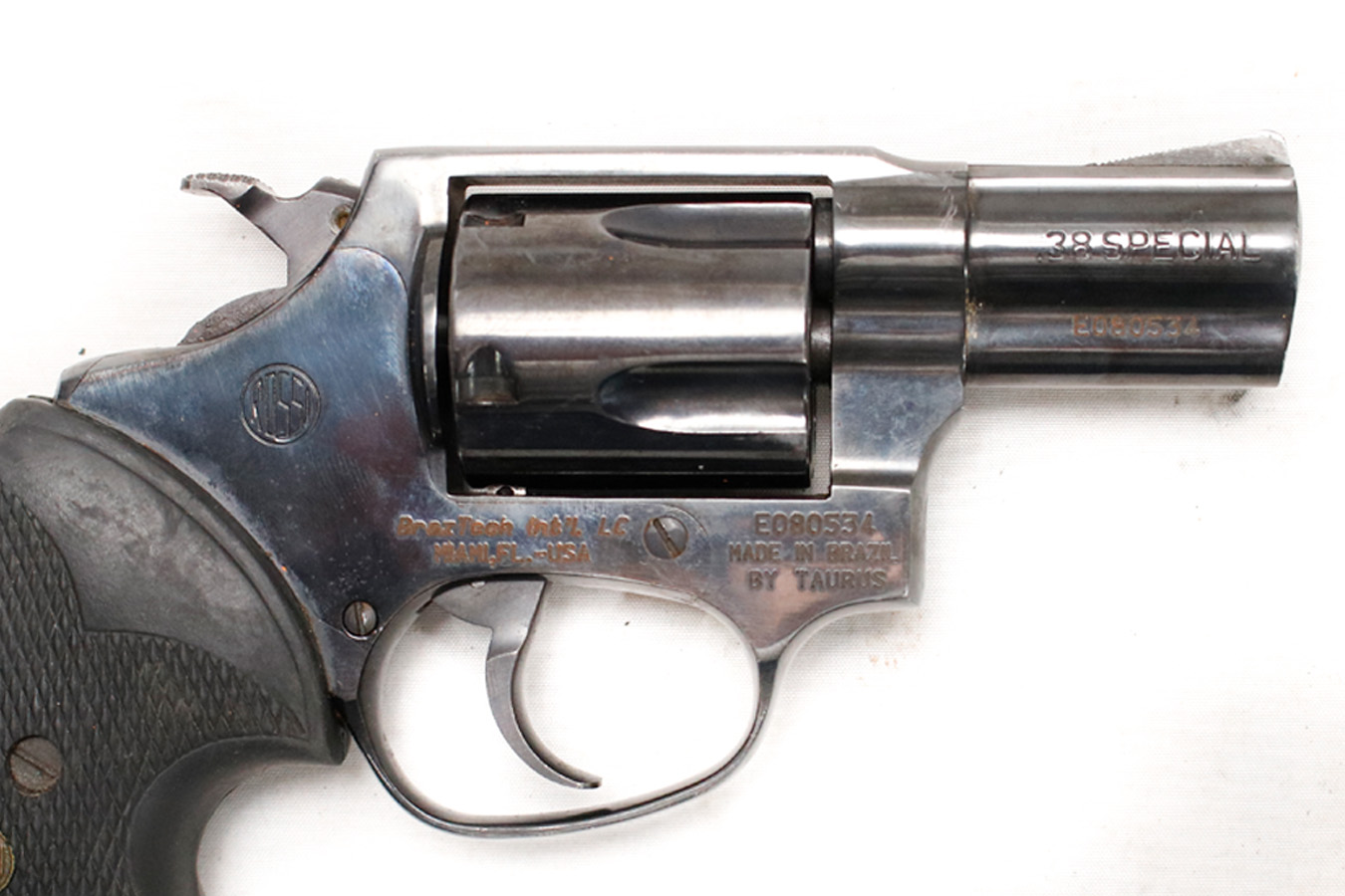 ROSSI 351 38 SPL Police Trade-In Revolver