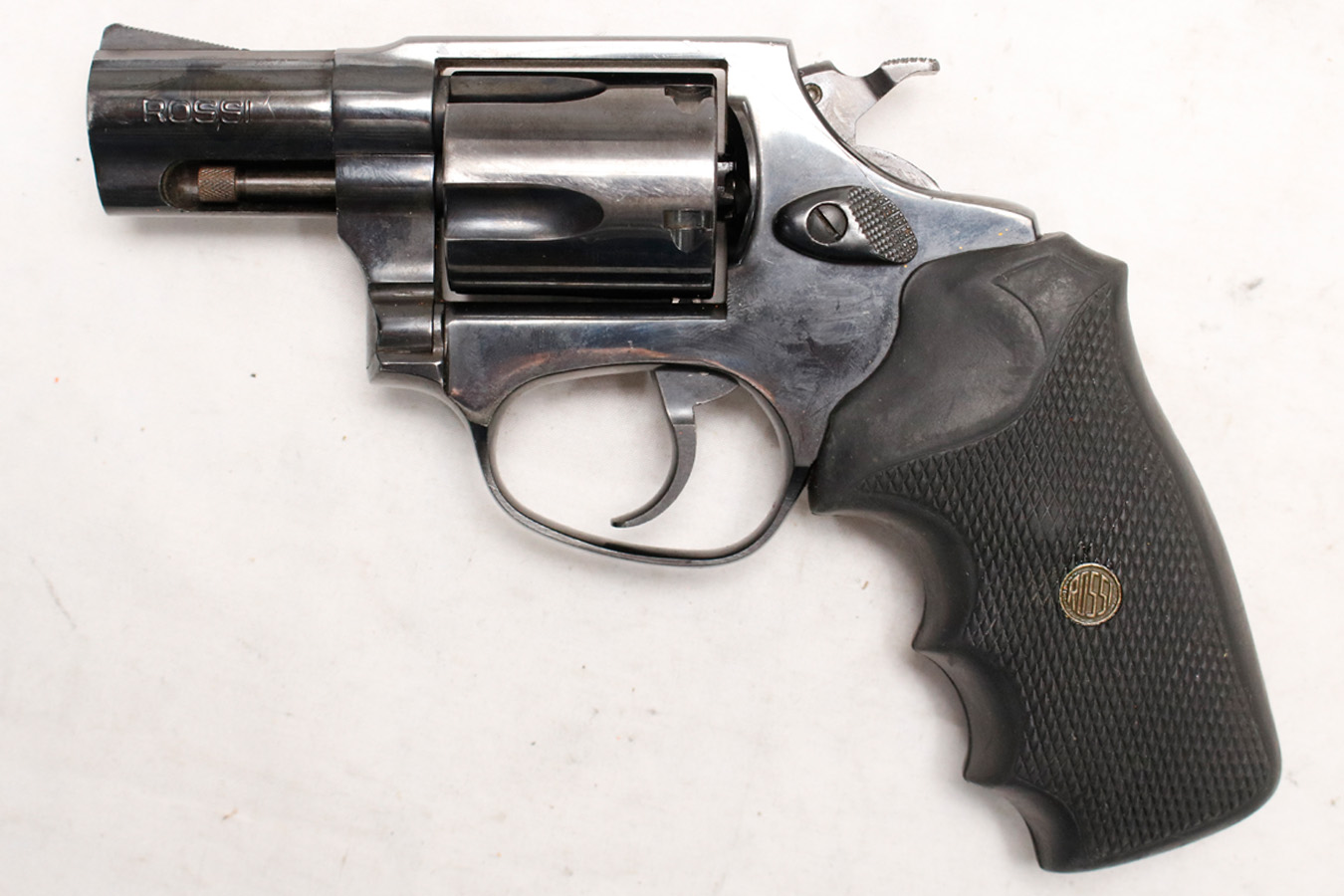 ROSSI 351 38 SPL Police Trade-In Revolver