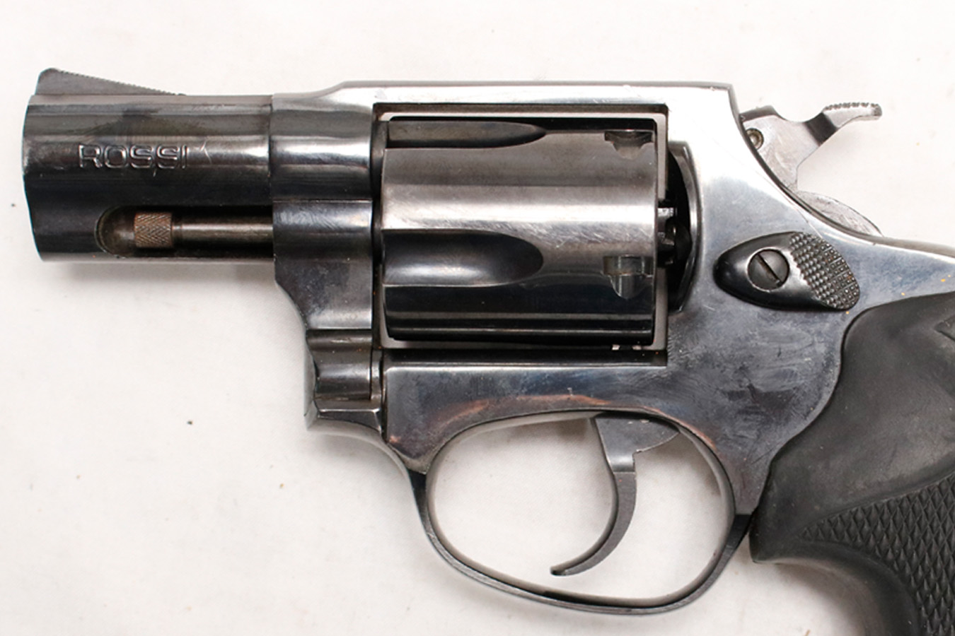 ROSSI 351 38 SPL Police Trade-In Revolver