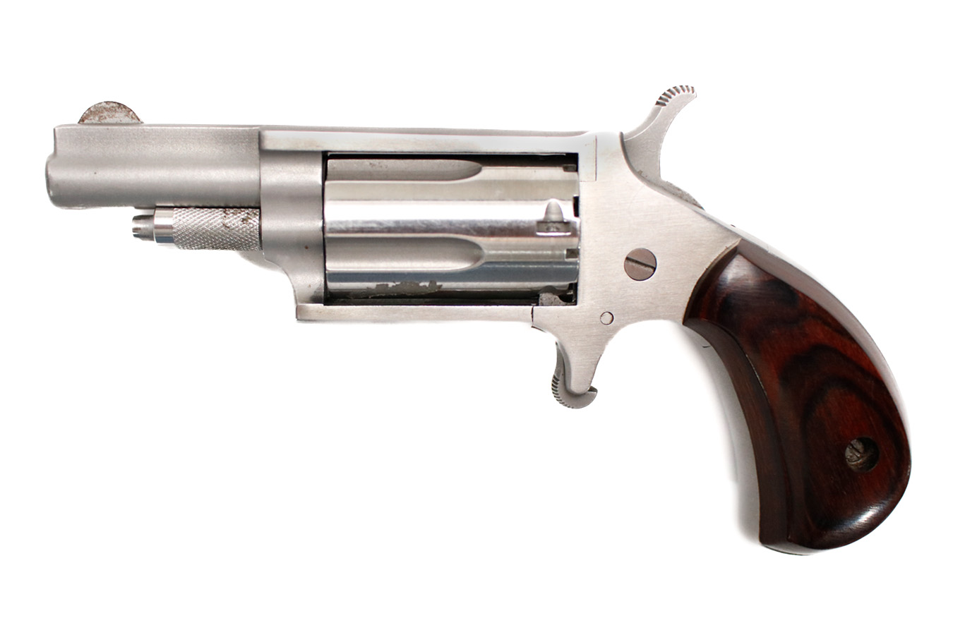 NORTH AMERICAN ARMS 22WMR Police Trade-in Mini Revolver
