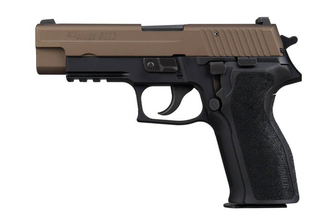 SIG SAUER P226 Freedom 9mm DA/SA Pistol with Bronze Freedom Slide and 3 Magazines