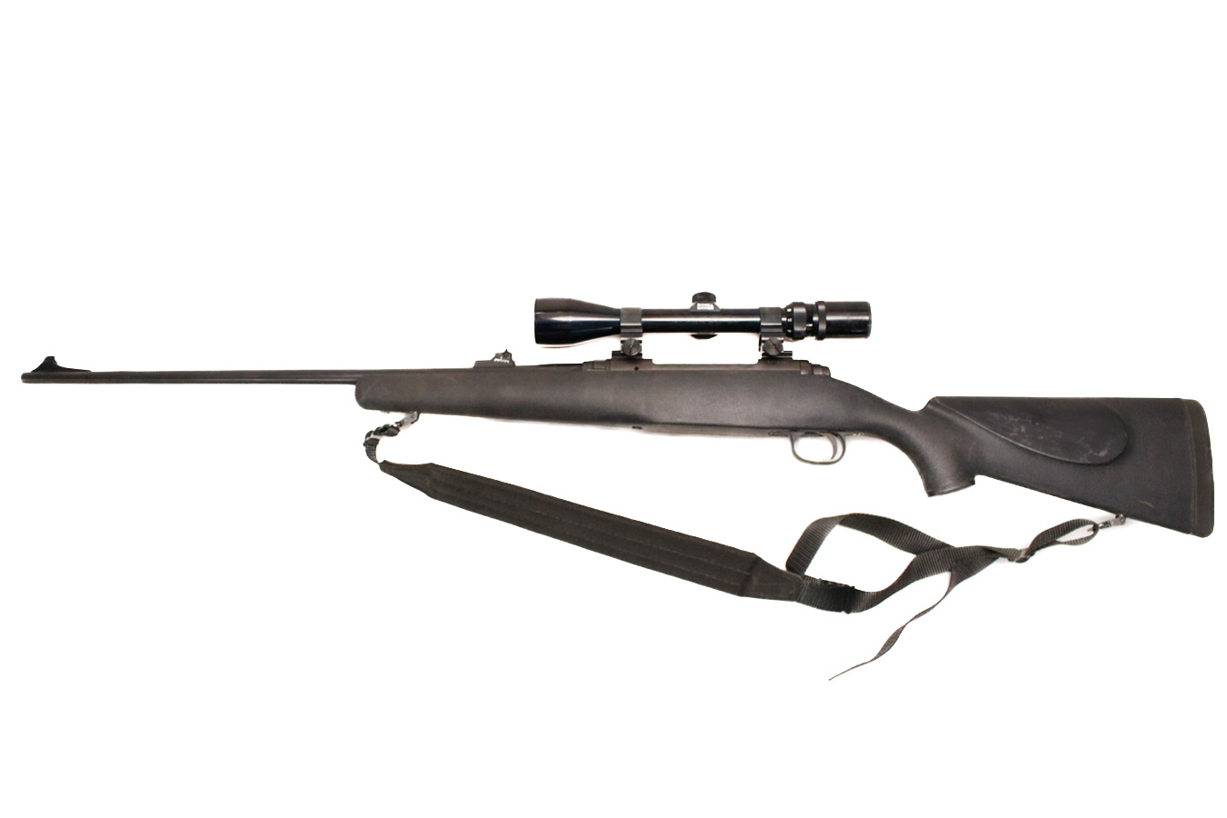 SAVAGE ARMS 110E 7mm Rem Mag. Police Trade-In Rifle