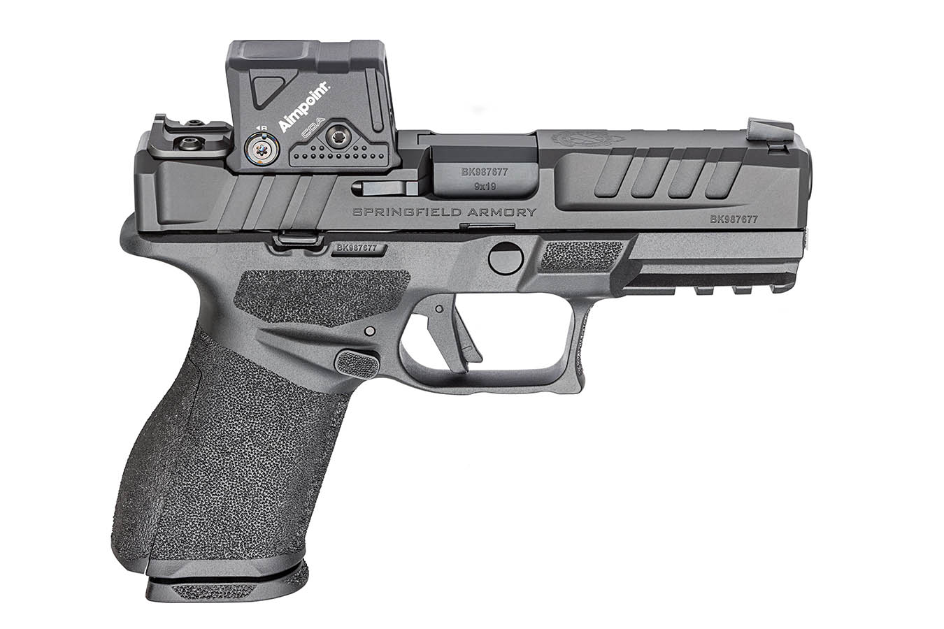 SPRINGFIELD Echelon 4.0C 9mm Semi-Auto Pistol with Aimpoint COA Red Dot Sight