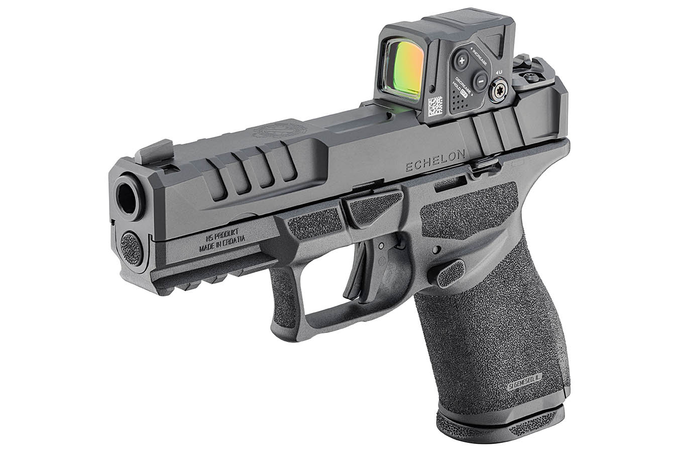 SPRINGFIELD Echelon 4.0C 9mm Semi-Auto Pistol with Aimpoint COA Red Dot Sight