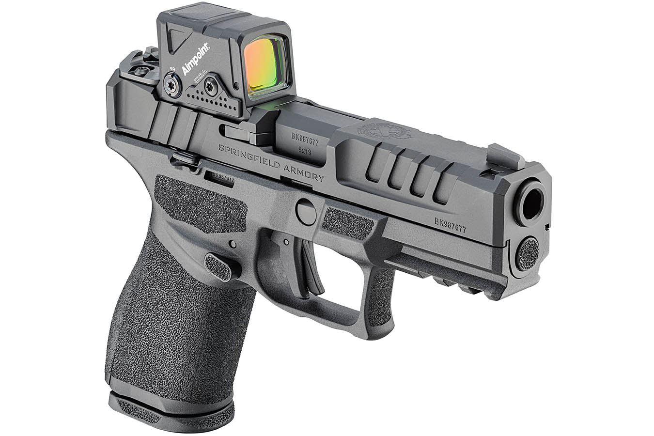 SPRINGFIELD Echelon 4.0C 9mm Semi-Auto Pistol with Aimpoint COA Red Dot Sight