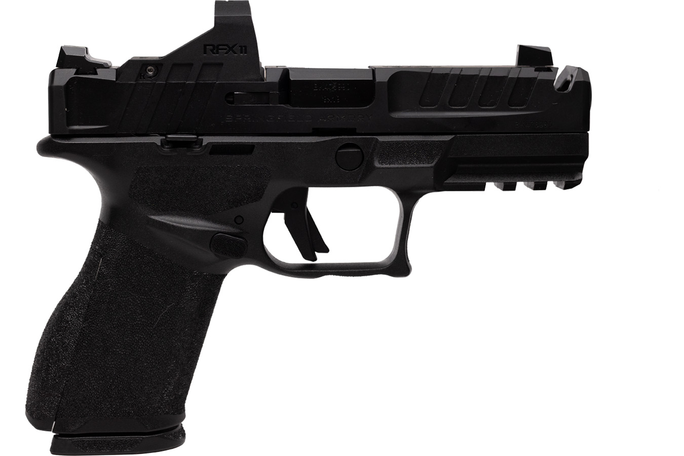 SPRINGFIELD Echelon 4.0C Comp 9mm Gear Pac with Viridian RFX-11 Green Dot, Four Mags and Pistol Bag