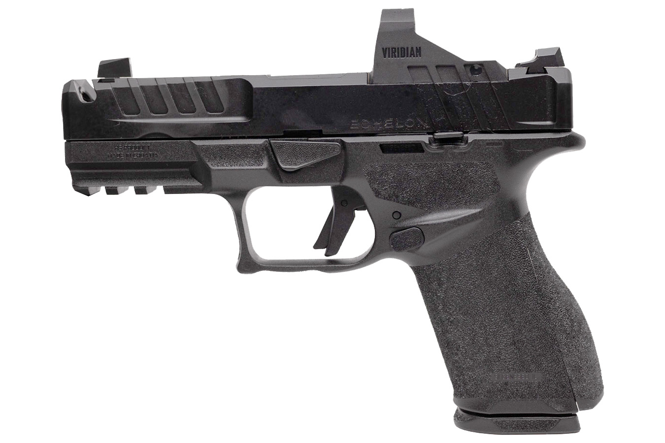 SPRINGFIELD Echelon 4.0C Comp 9mm Gear Pac with Viridian RFX-11 Green Dot, Four Mags and Pistol Bag