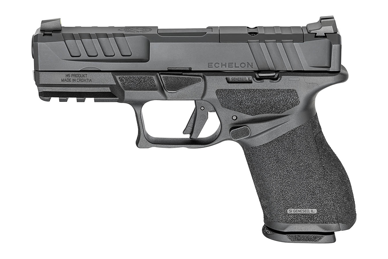 SPRINGFIELD Echelon 4.0C 9mm Gear Pac with RFX-11 Green Dot, 4 Mags and Pistol Bag
