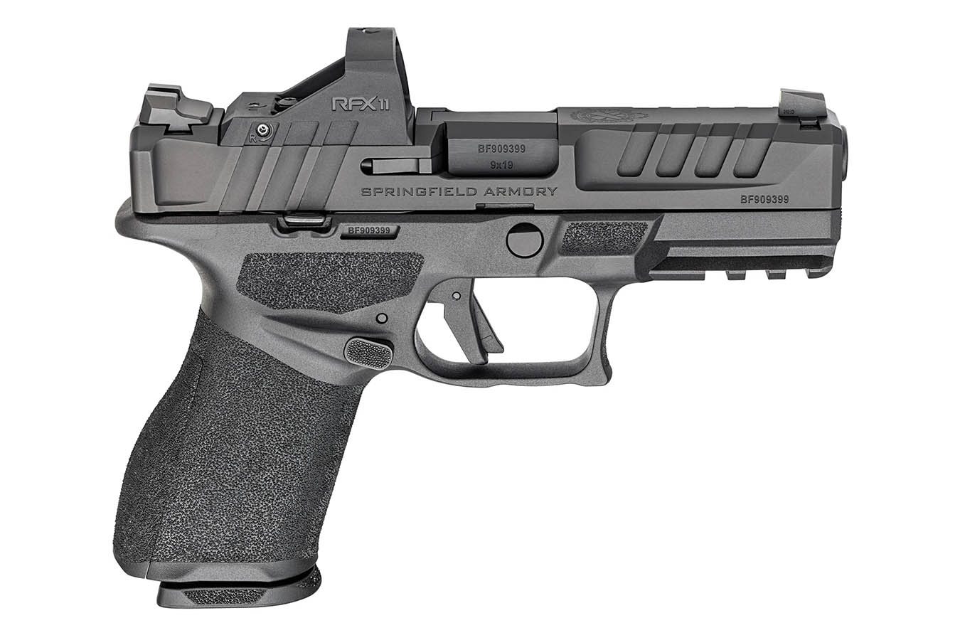 SPRINGFIELD Echelon 4.0C 9mm Gear Pac with RFX-11 Green Dot, 4 Mags and Pistol Bag