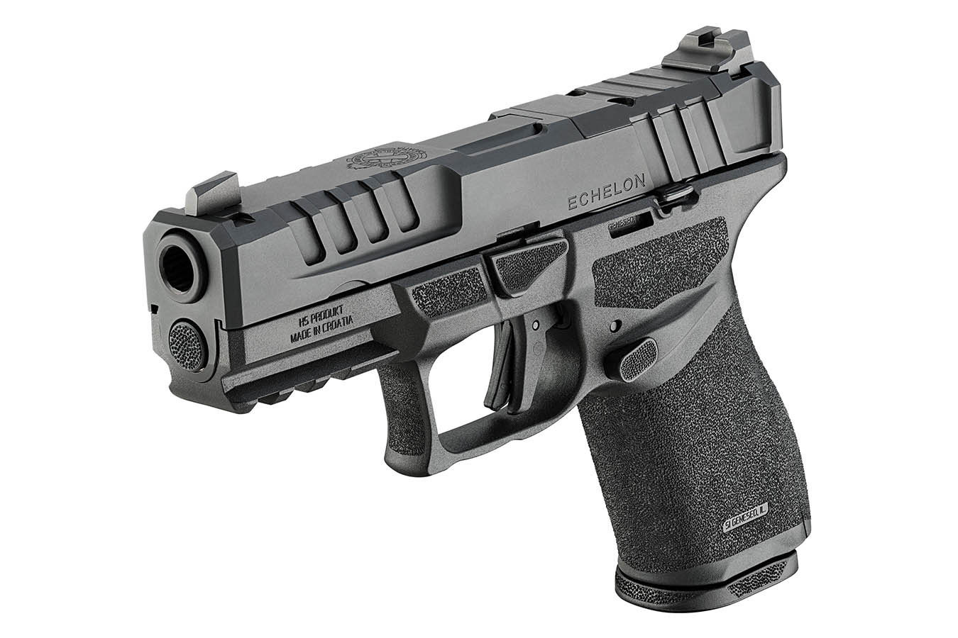 SPRINGFIELD Echelon 4.0C 9mm Gear Pac with RFX-11 Green Dot, 4 Mags and Pistol Bag