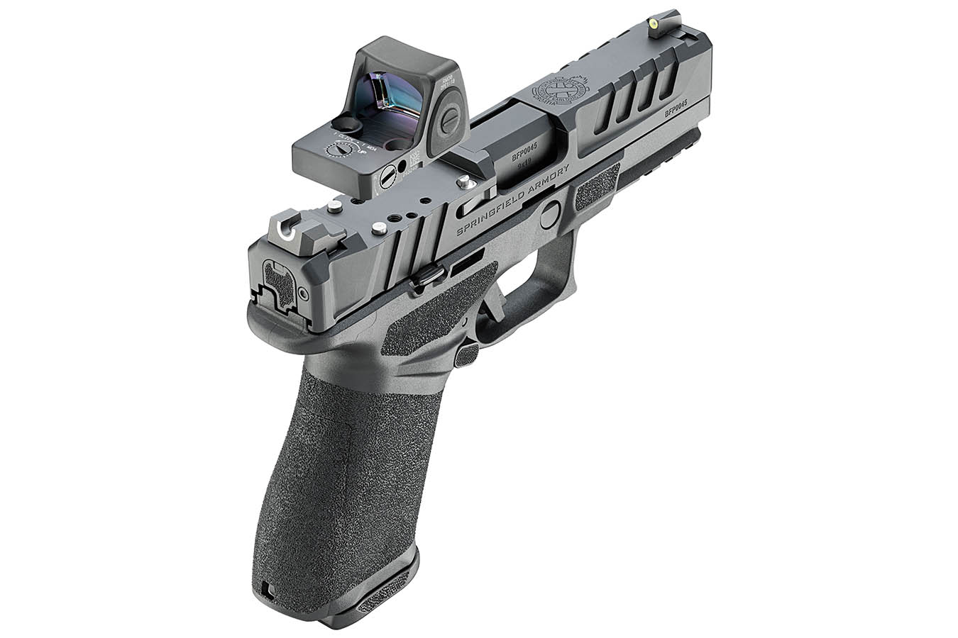 SPRINGFIELD Echelon 4.0C 9mm Gear Pac with RFX-11 Green Dot, 4 Mags and Pistol Bag