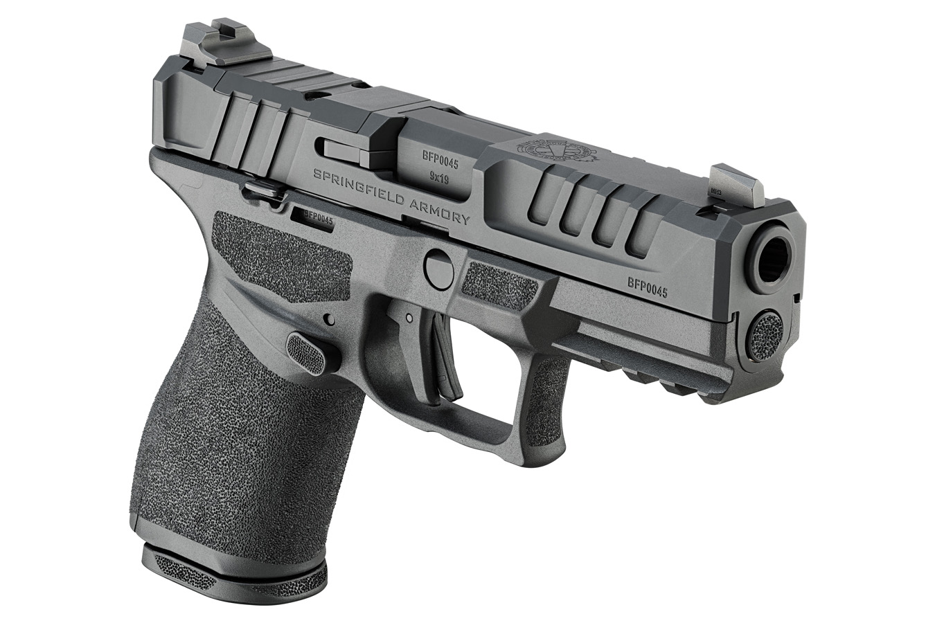 SPRINGFIELD Echelon 4.0C 9mm Optic Ready Pistol with U-Notch Sights