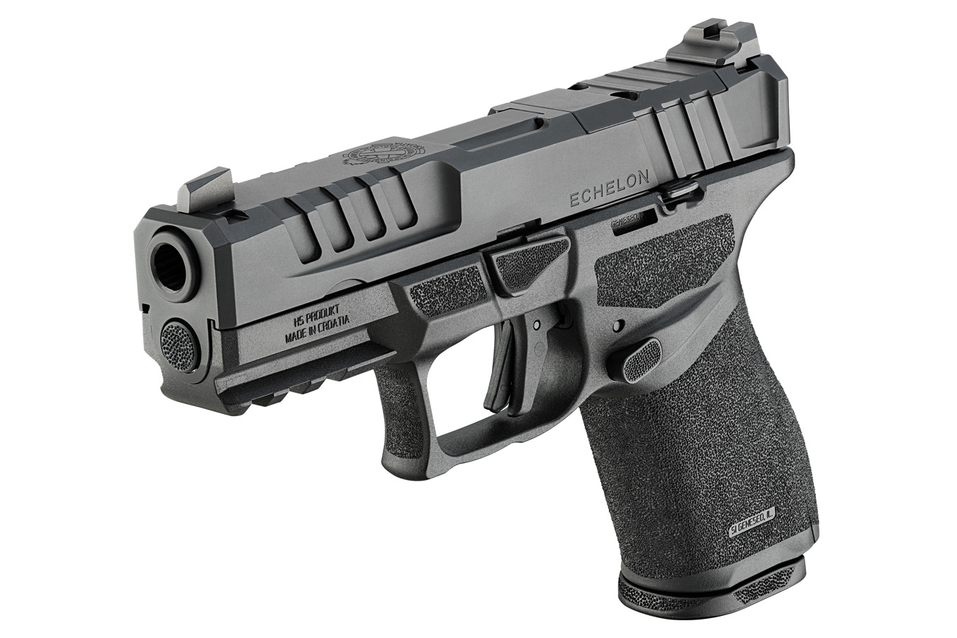 SPRINGFIELD Echelon 4.0C 9mm Optic Ready Pistol with U-Notch Sights