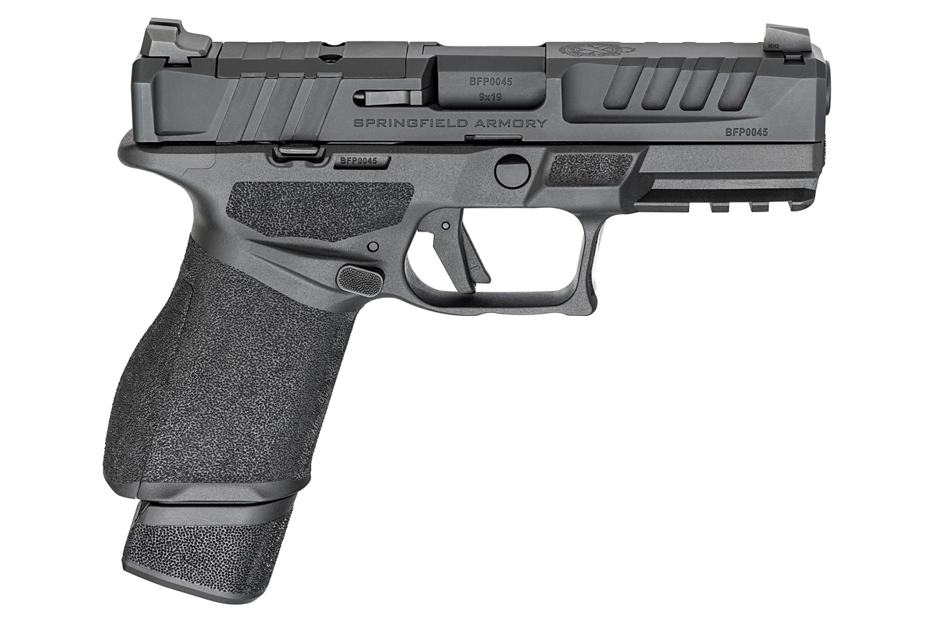 SPRINGFIELD Echelon 4.0C 9mm Optic Ready Pistol with U-Notch Sights