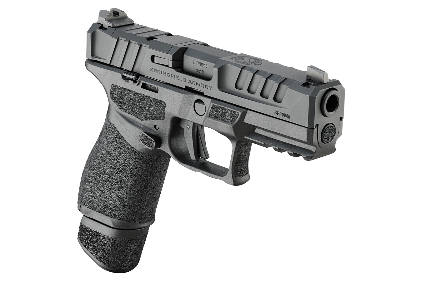 SPRINGFIELD Echelon 4.0C 9mm Optic Ready Pistol with U-Notch Sights