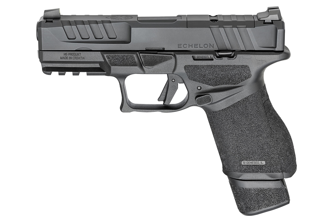 SPRINGFIELD Echelon 4.0C 9mm Optic Ready Pistol with U-Notch Sights