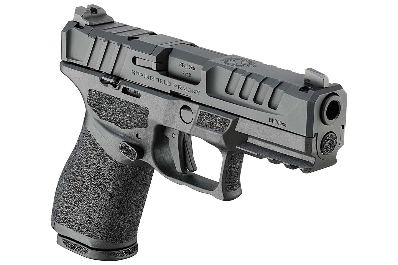 SPRINGFIELD Echelon 4.0C 9mm Optic Ready Firstline Pistol with 4 Inch Barrel