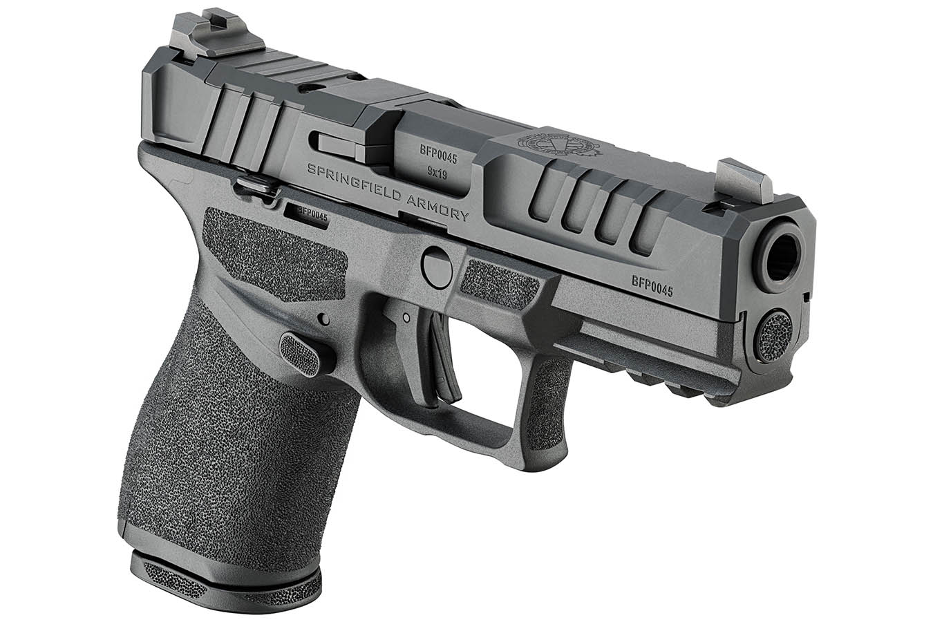SPRINGFIELD Echelon 4.0C 9mm Semi-Auto Pistol with Red-Dot 5 Magazines and Range Bag