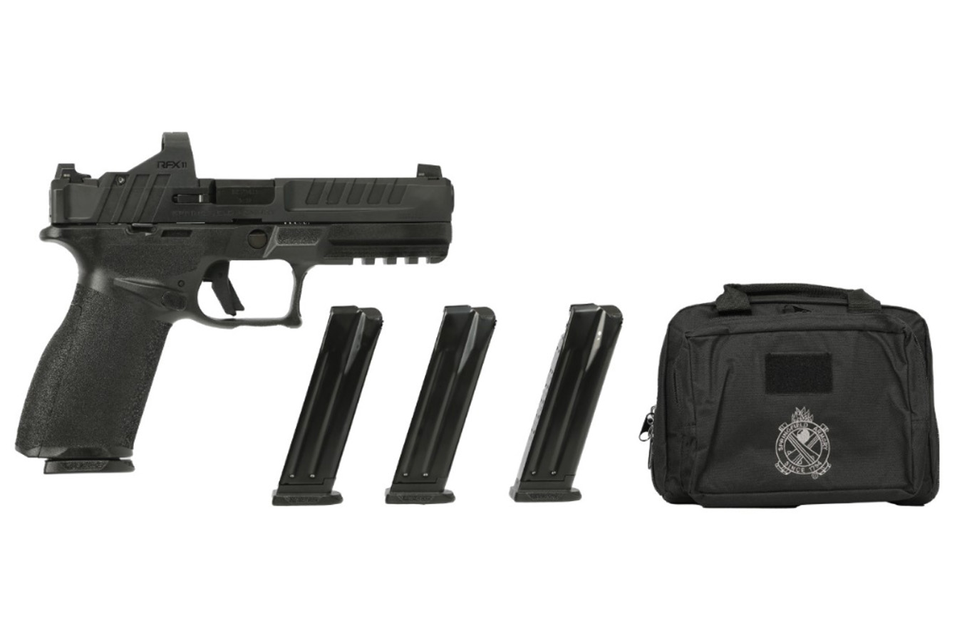 SPRINGFIELD Echelon 9mm Semi-Auto Pistol with Viridian RFX11 Gear Up Package