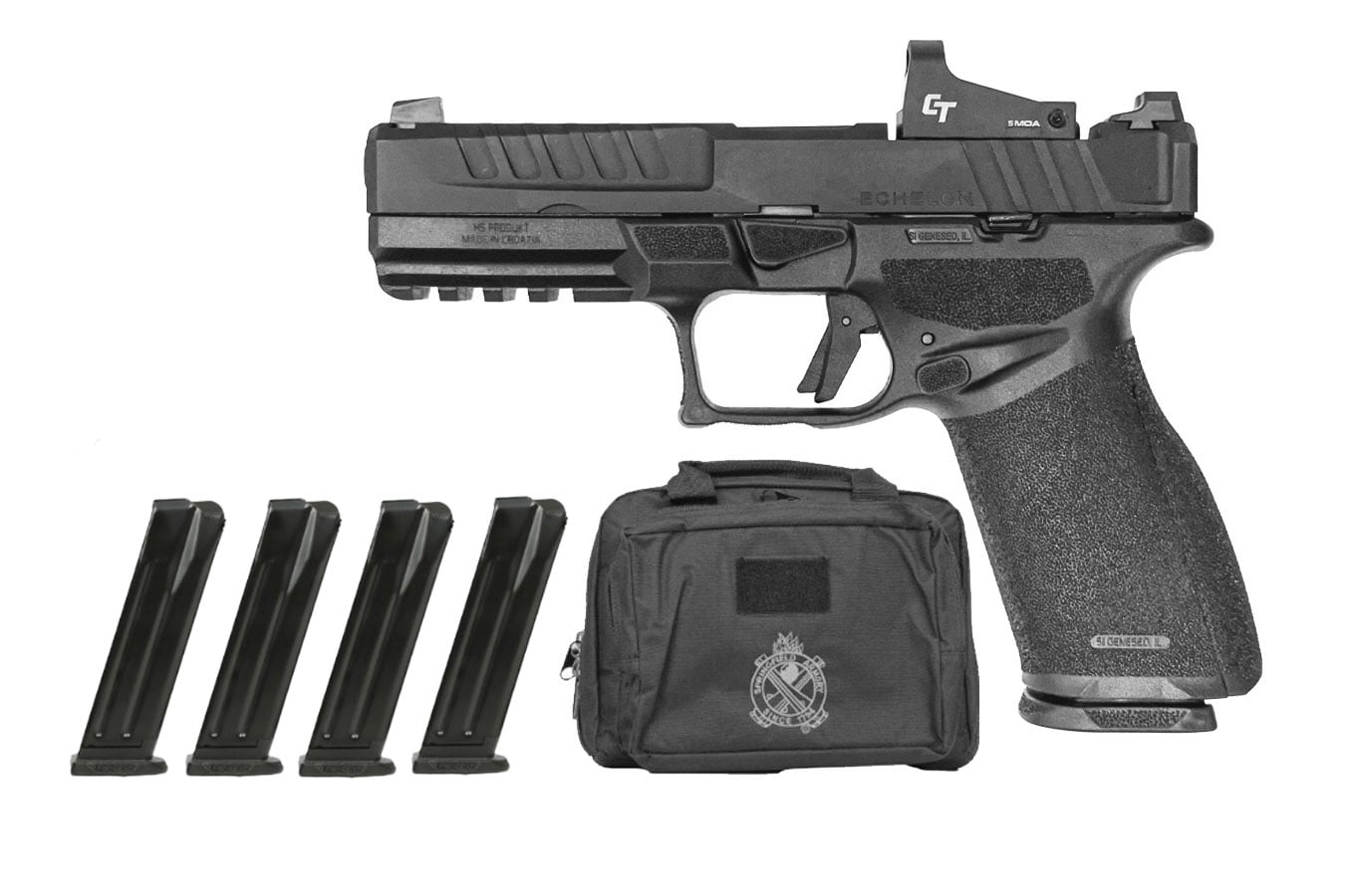 SPRINGFIELD Echelon 9mm Semi-Auto Pistol with CTS-1500 Red Dot Gear Up Package