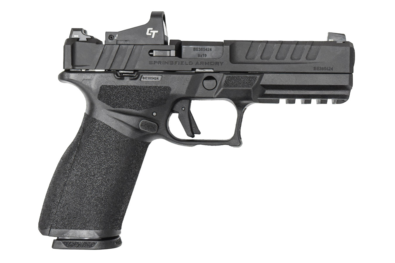 SPRINGFIELD Echelon 9mm Semi-Auto Pistol with CTS-1500 Red Dot Gear Up Package