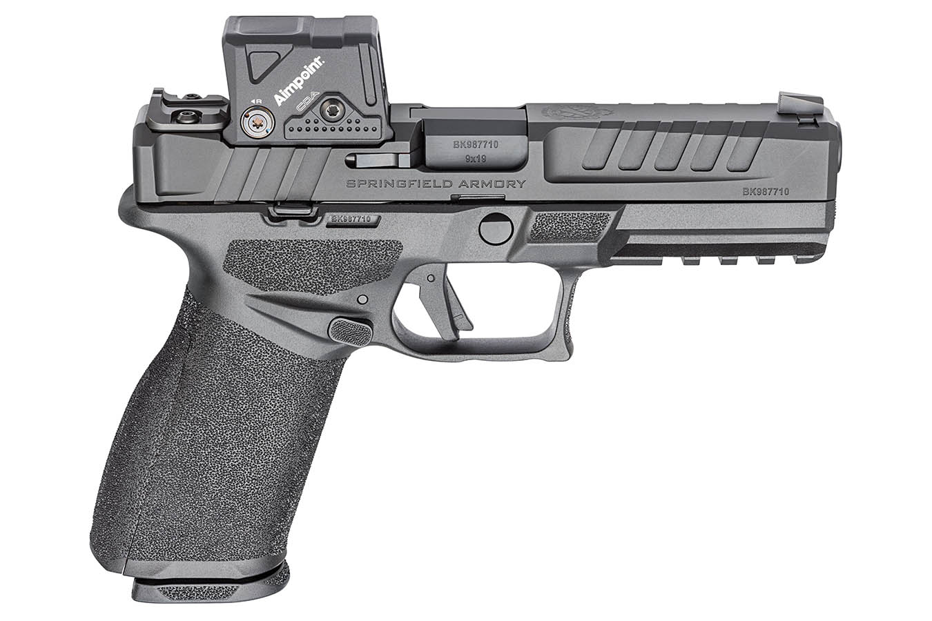 SPRINGFIELD Echelon 4.5F COA 9mm Semi-Auto Pistol with Aimpoint Red Dot