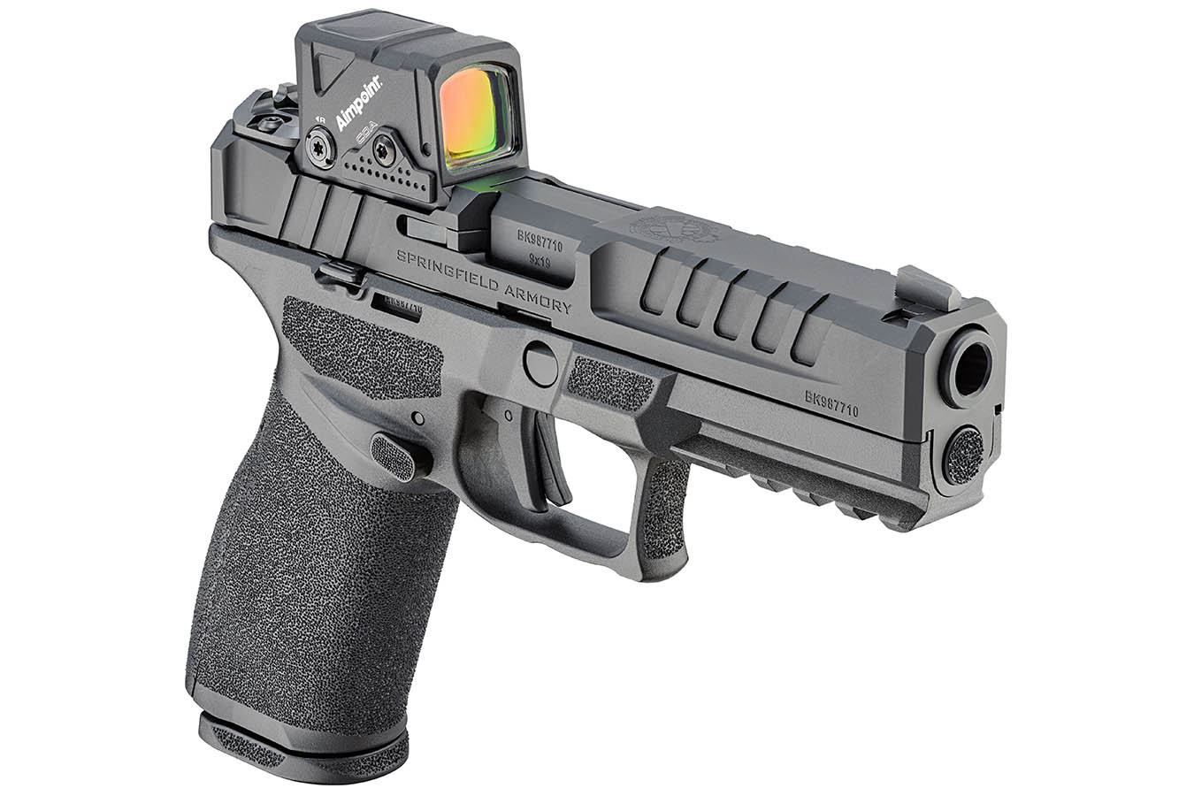 SPRINGFIELD Echelon 4.5F COA 9mm Semi-Auto Pistol with Aimpoint Red Dot