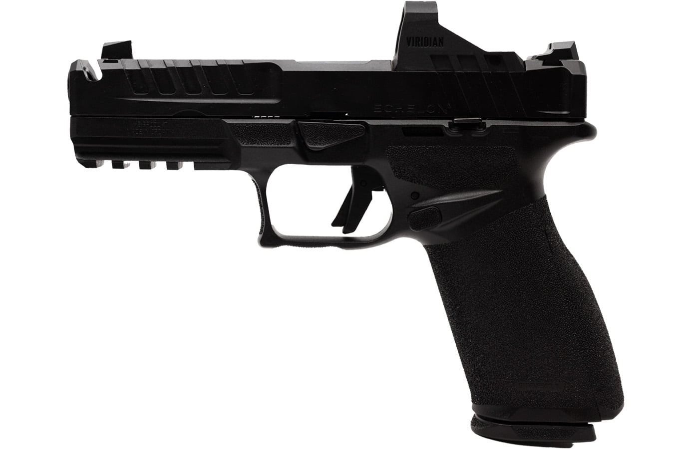 SPRINGFIELD Echelon 4.5F Comp 9mm Gear Pac with Viridian RFX-11 Green Dot, Four Mags and Pistol Bag