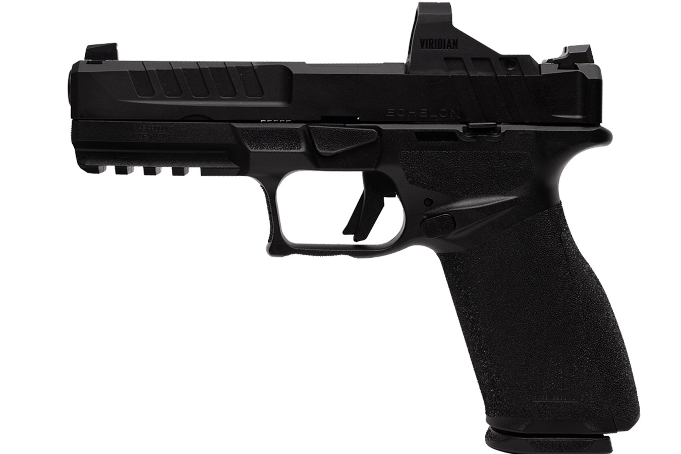 SPRINGFIELD Echelon 4.5F 9mm Gear Pac with Viridian RFX-11 Green Dot, Four Mags and Pistol Bag