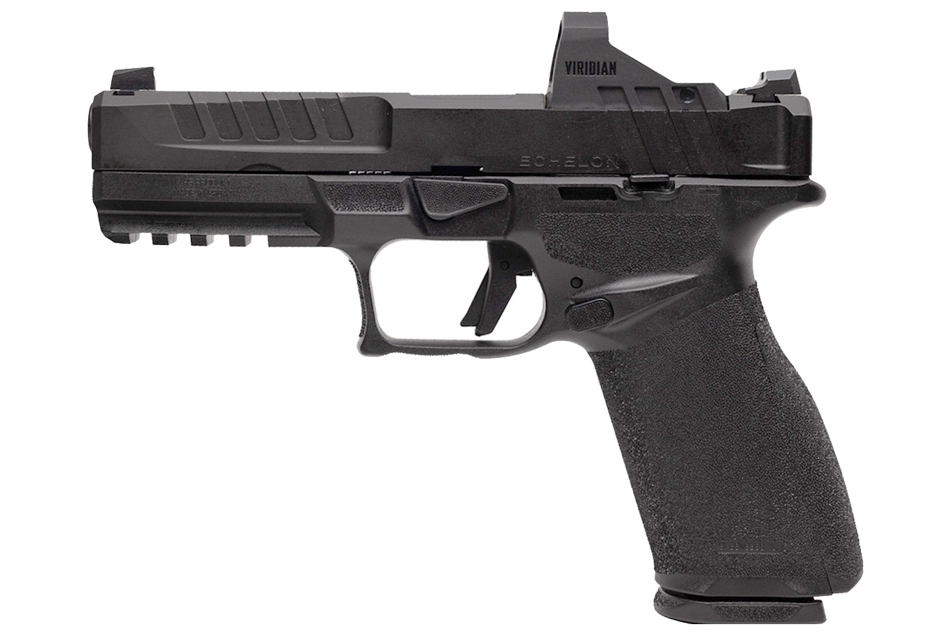 SPRINGFIELD Echelon 4.5F 9mm Gear Pac with Viridian RFX-11 Green Dot, Four Mags and Pistol B