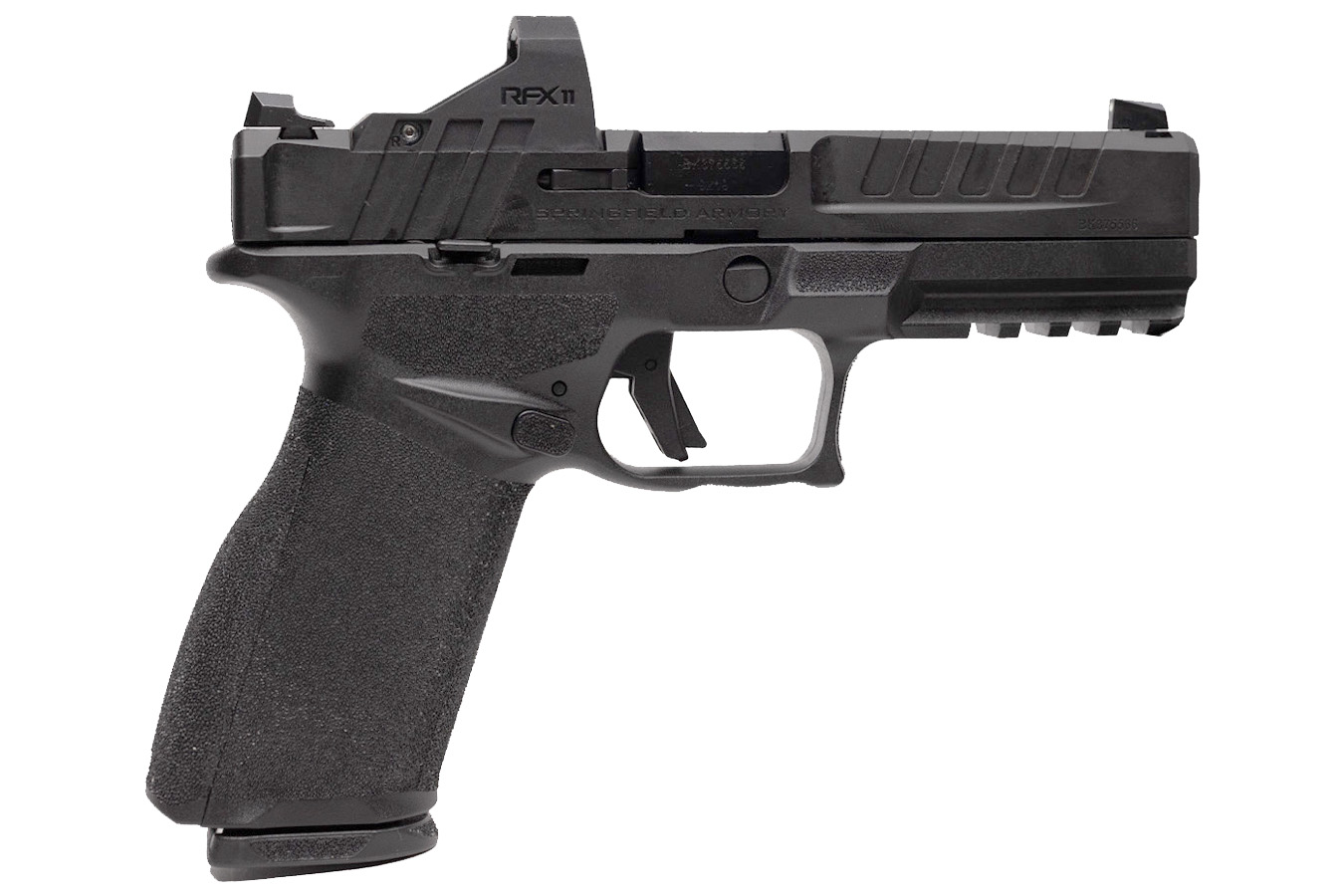 SPRINGFIELD Echelon 4.5F 9mm Gear Pac with Viridian RFX-11 Green Dot, Four Mags and Pistol B