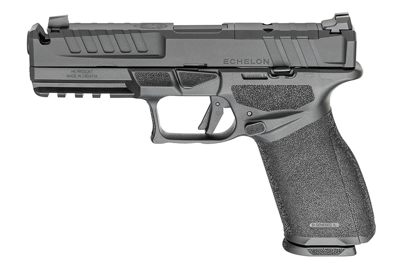 SPRINGFIELD Echelon 4.5 Comp 9mm Semi-Auto Pistol Five Mags, Red-Dot, Range Bag