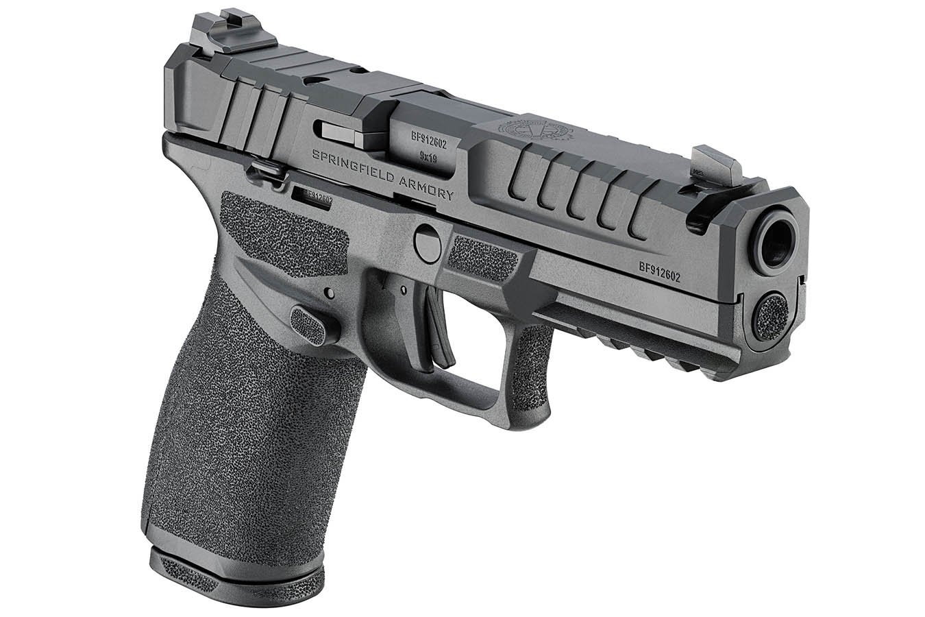 SPRINGFIELD Echelon 4.5 Comp 9mm Semi-Auto Pistol Five Mags, Red-Dot, Range Bag