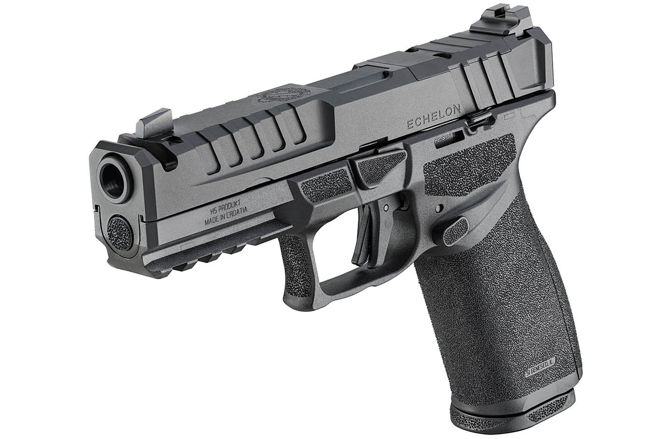 SPRINGFIELD Echelon 4.5 Comp 9mm Semi-Auto Pistol Five Mags, Red-Dot, Range Bag
