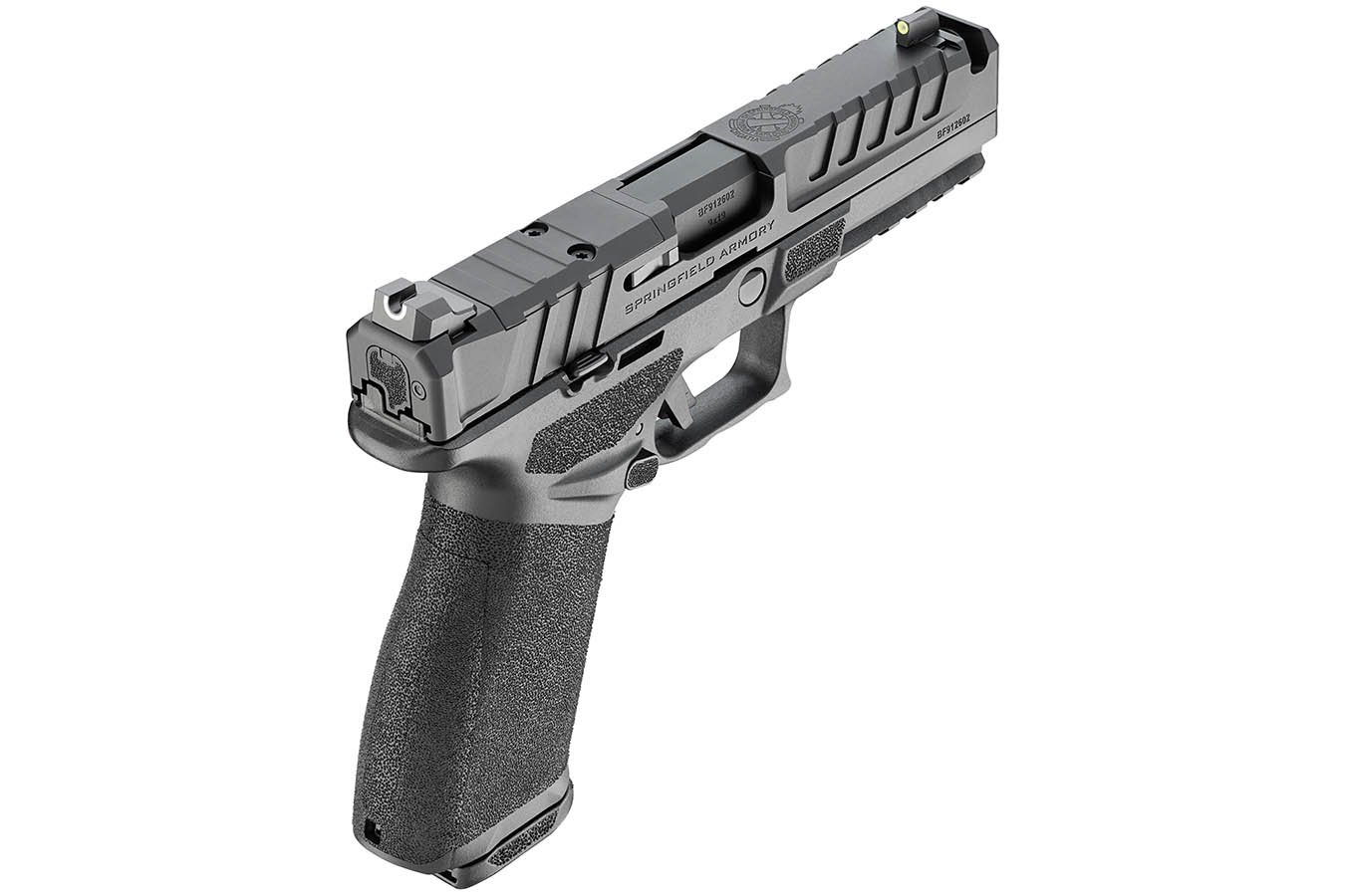 SPRINGFIELD Echelon 4.5 Comp 9mm Semi-Auto Pistol Five Mags, Red-Dot, Range Bag