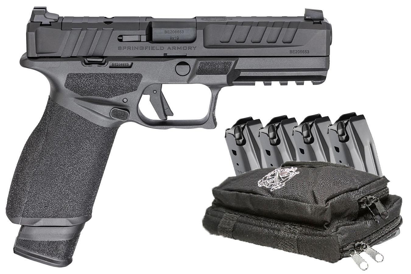 SPRINGFIELD Echelon 9mm Optic-Ready Pistol Gear-Up Package