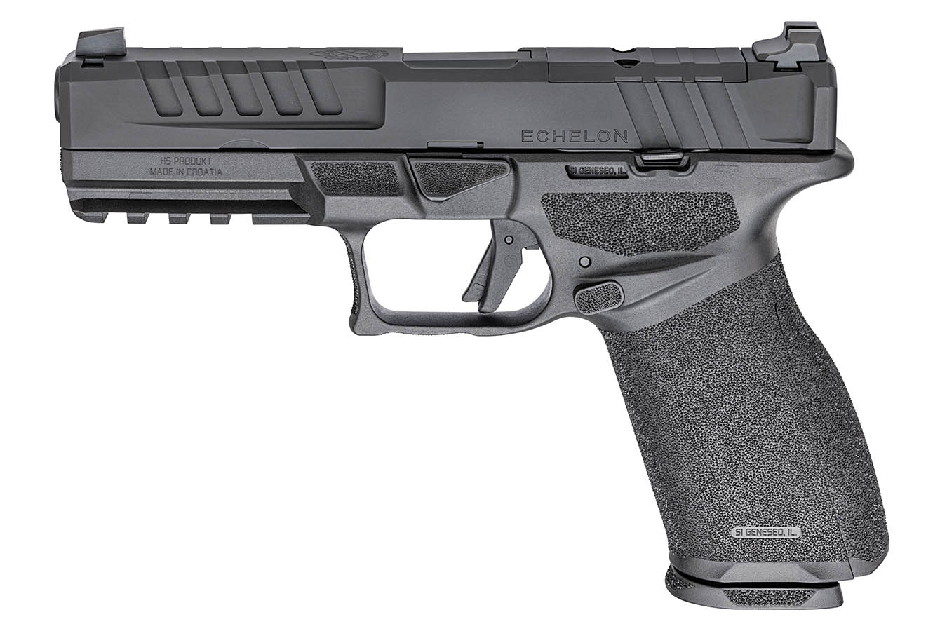 SPRINGFIELD Echelon 4.5 9mm Optic Ready Pistol with 5 Total Mags Red-Dot and Range Bag