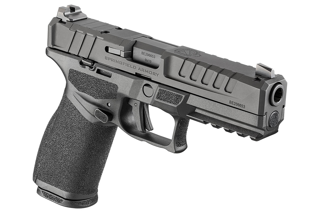 SPRINGFIELD Echelon 4.5 9mm Optic Ready Pistol with 5 Total Mags Red-Dot and Range Bag