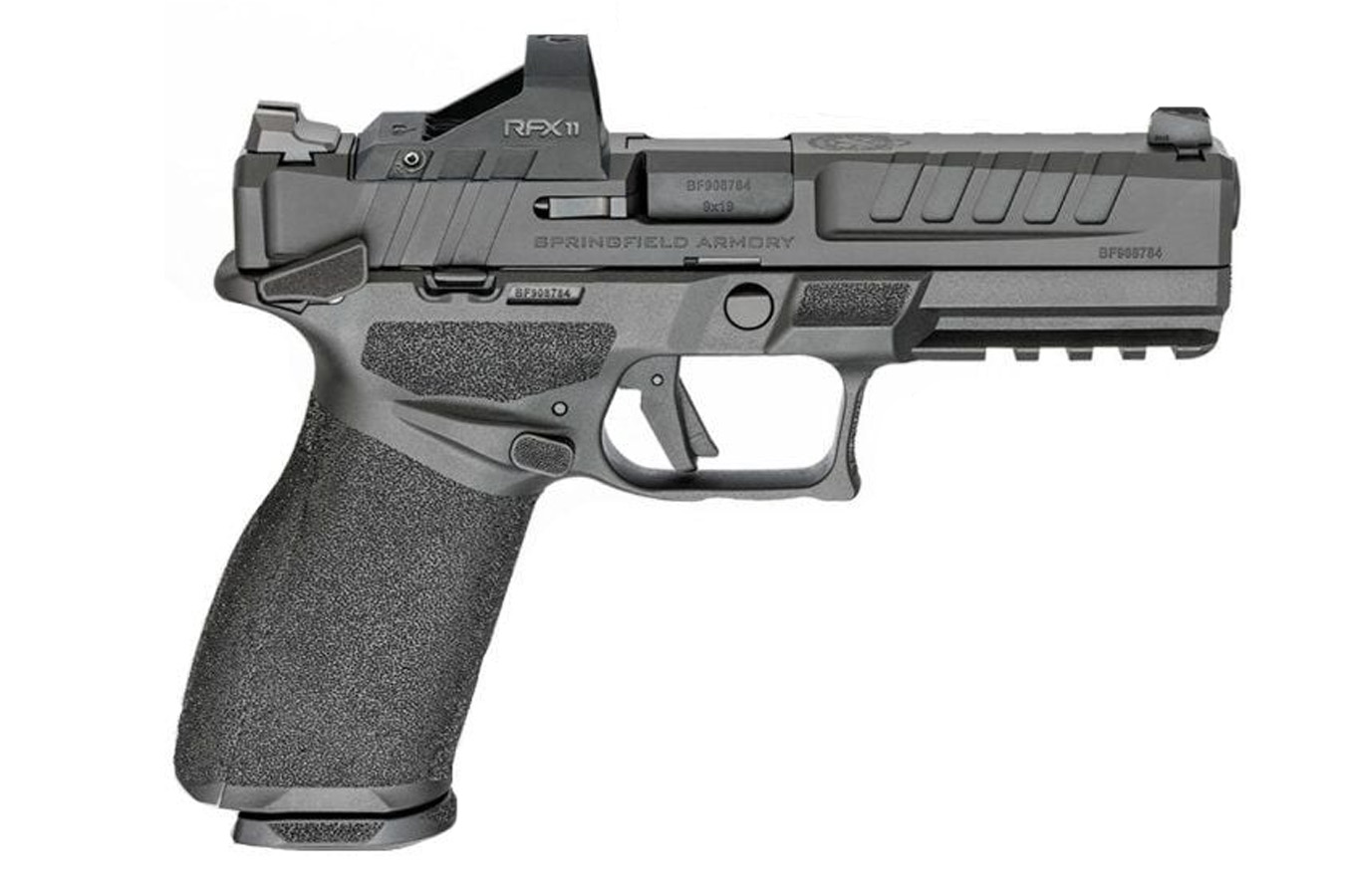 SPRINGFIELD Echelon 9mm Pistol with Manual Safety, Viridian Green Dot, Five Mags and Range Bag
