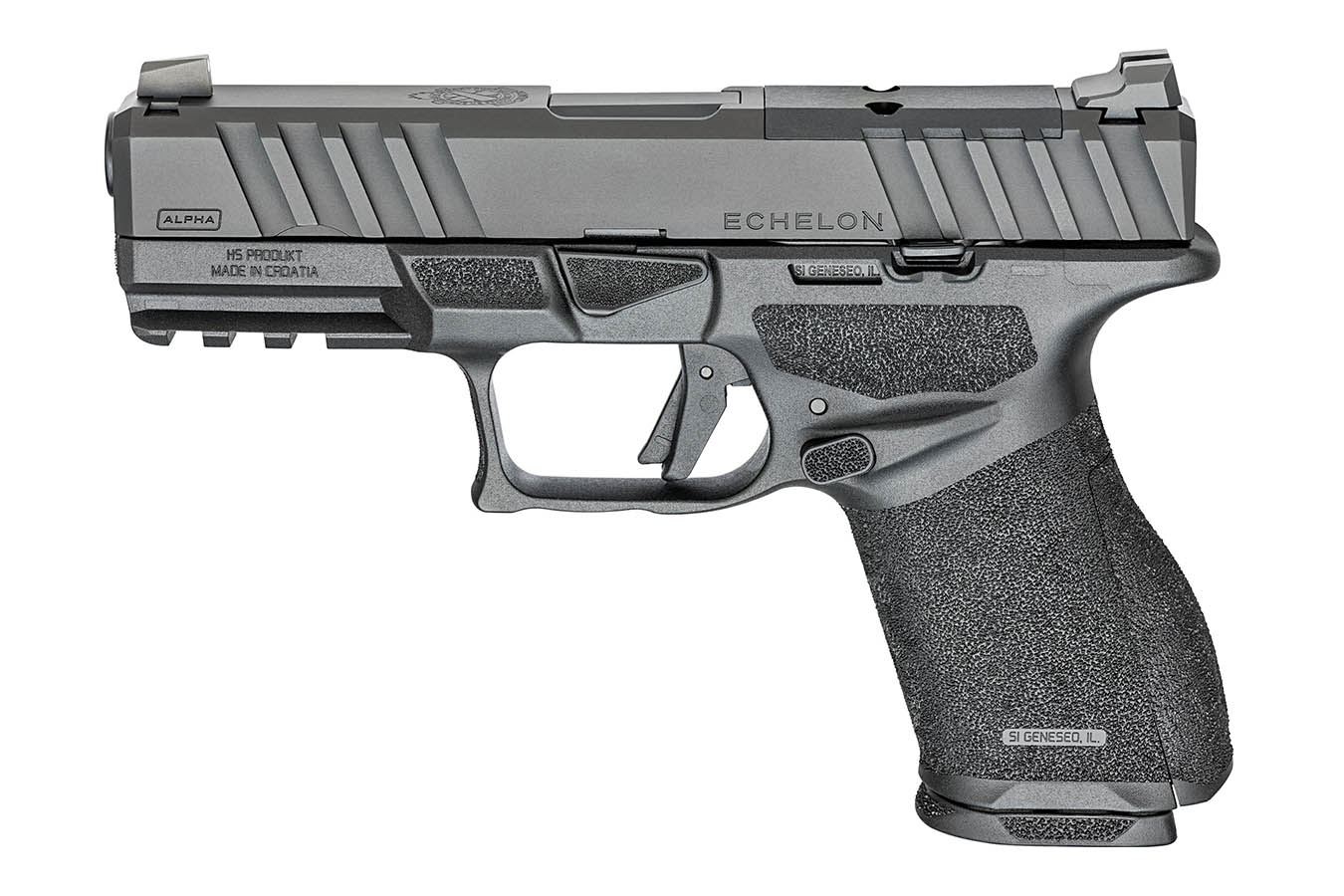 SPRINGFIELD Echelon Alpha 4.0C 9mm Optic Ready Pistol