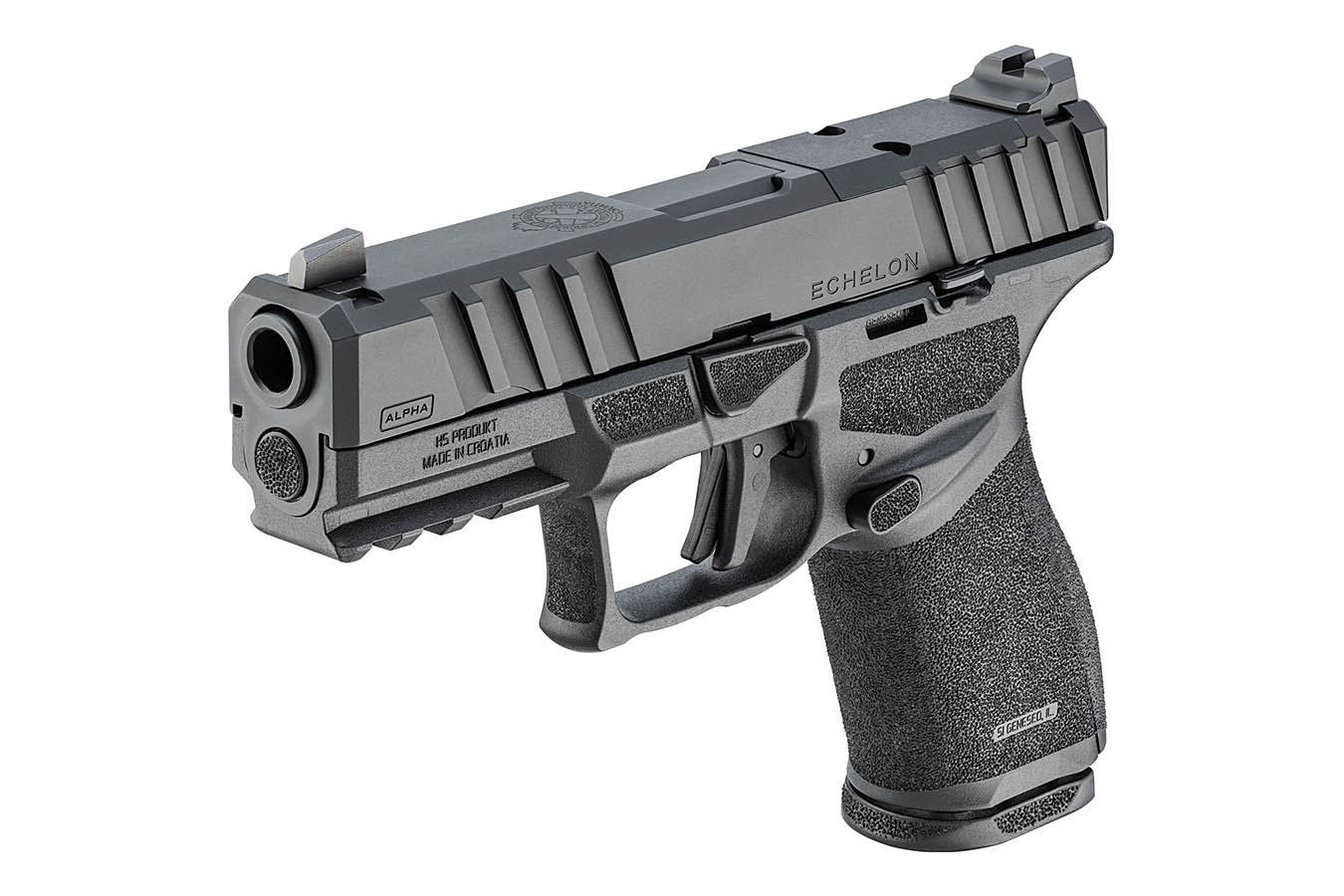 SPRINGFIELD Echelon Alpha 4.0C 9mm Optic Ready Pistol