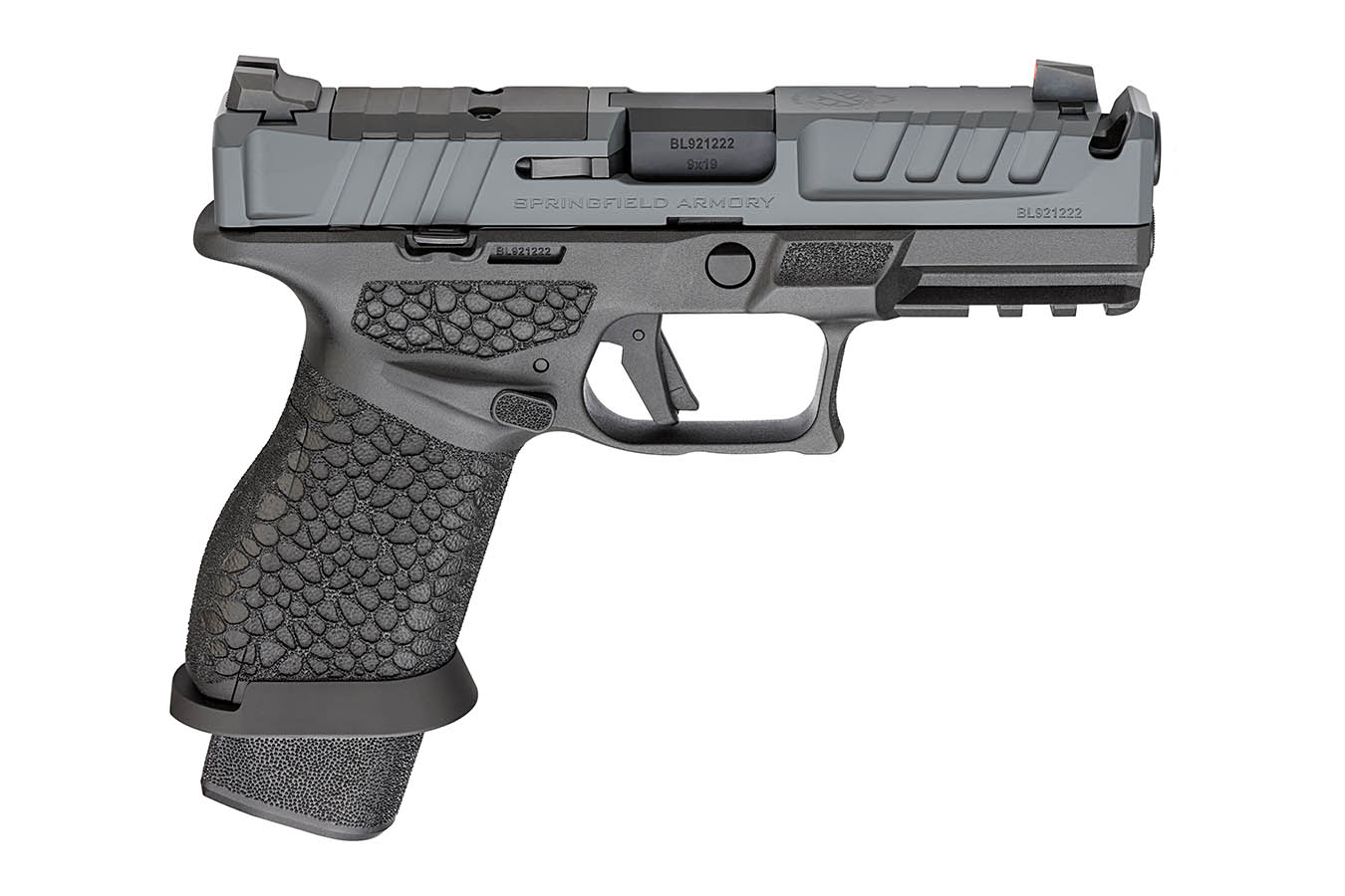 SPRINGFIELD Echelon Pro 4.0C Comp 9mm Compact Optics-Ready Pistol with Three 18-Round Magazines
