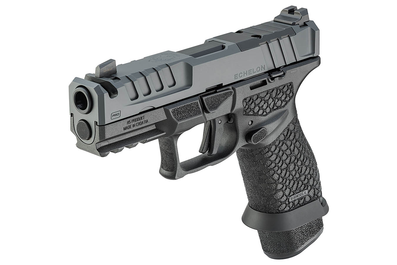 SPRINGFIELD Echelon Pro 4.0C Comp 9mm Compact Optics-Ready Pistol with Three 18-Round Magazines