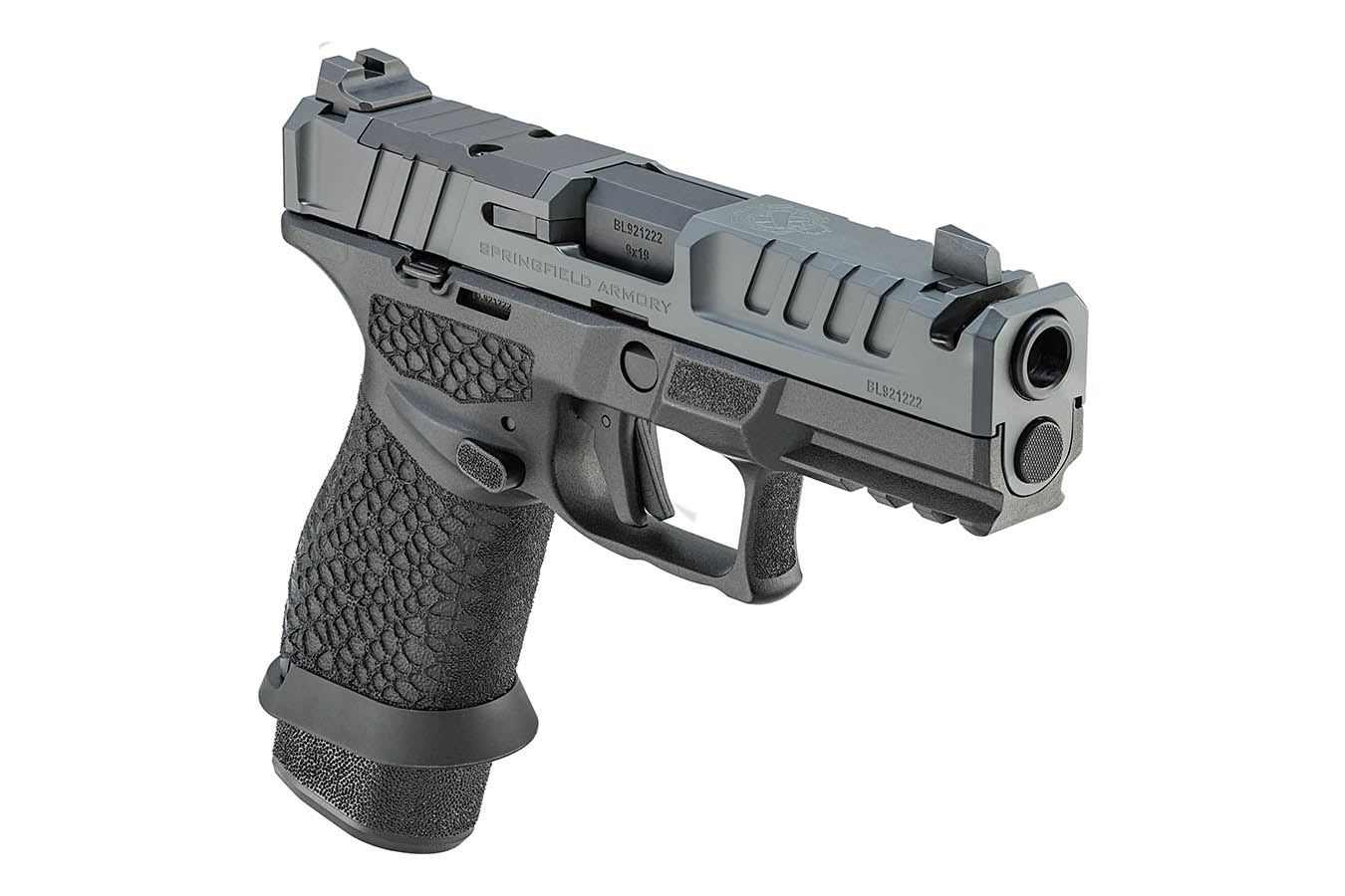 SPRINGFIELD Echelon Pro 4.0C Comp 9mm Compact Optics-Ready Pistol with Three 18-Round Magazines