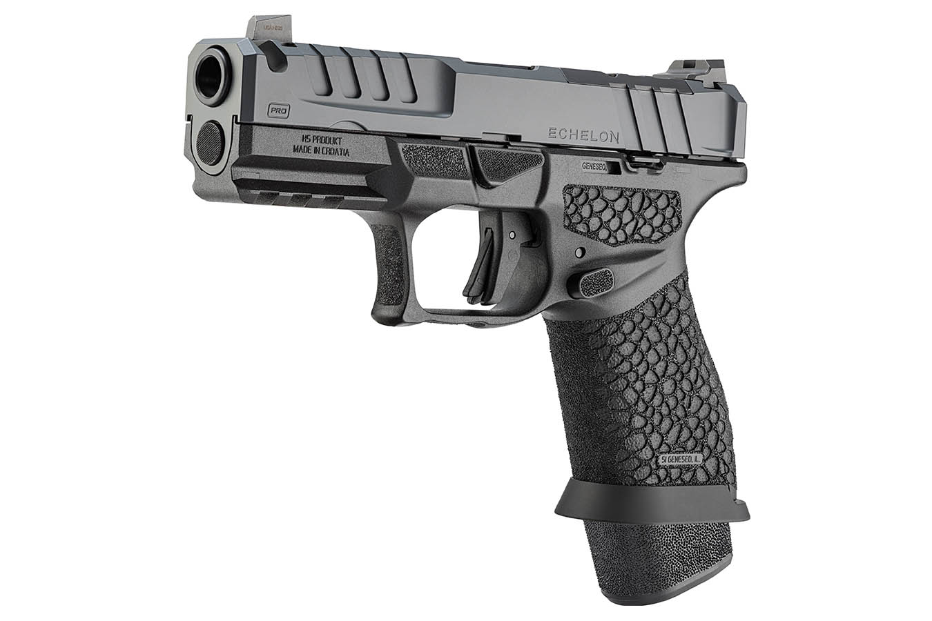 SPRINGFIELD Echelon Pro 4.0C Comp 9mm Compact Optics-Ready Pistol with Three 18-Round Magazines