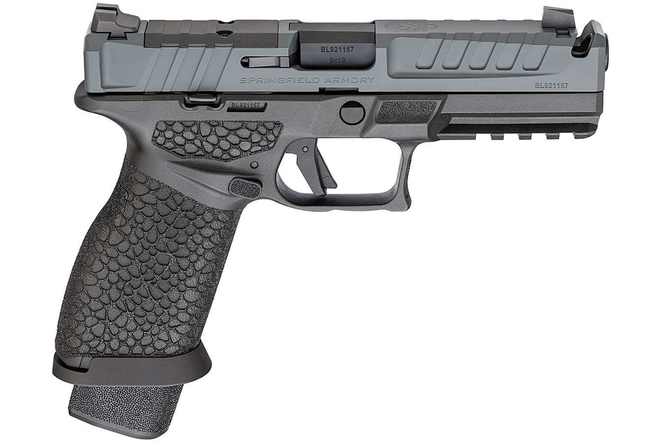 SPRINGFIELD Echelon Pro 4.5F Comp 9mm Optics-Ready Pistol with Three 20-Round Magazines