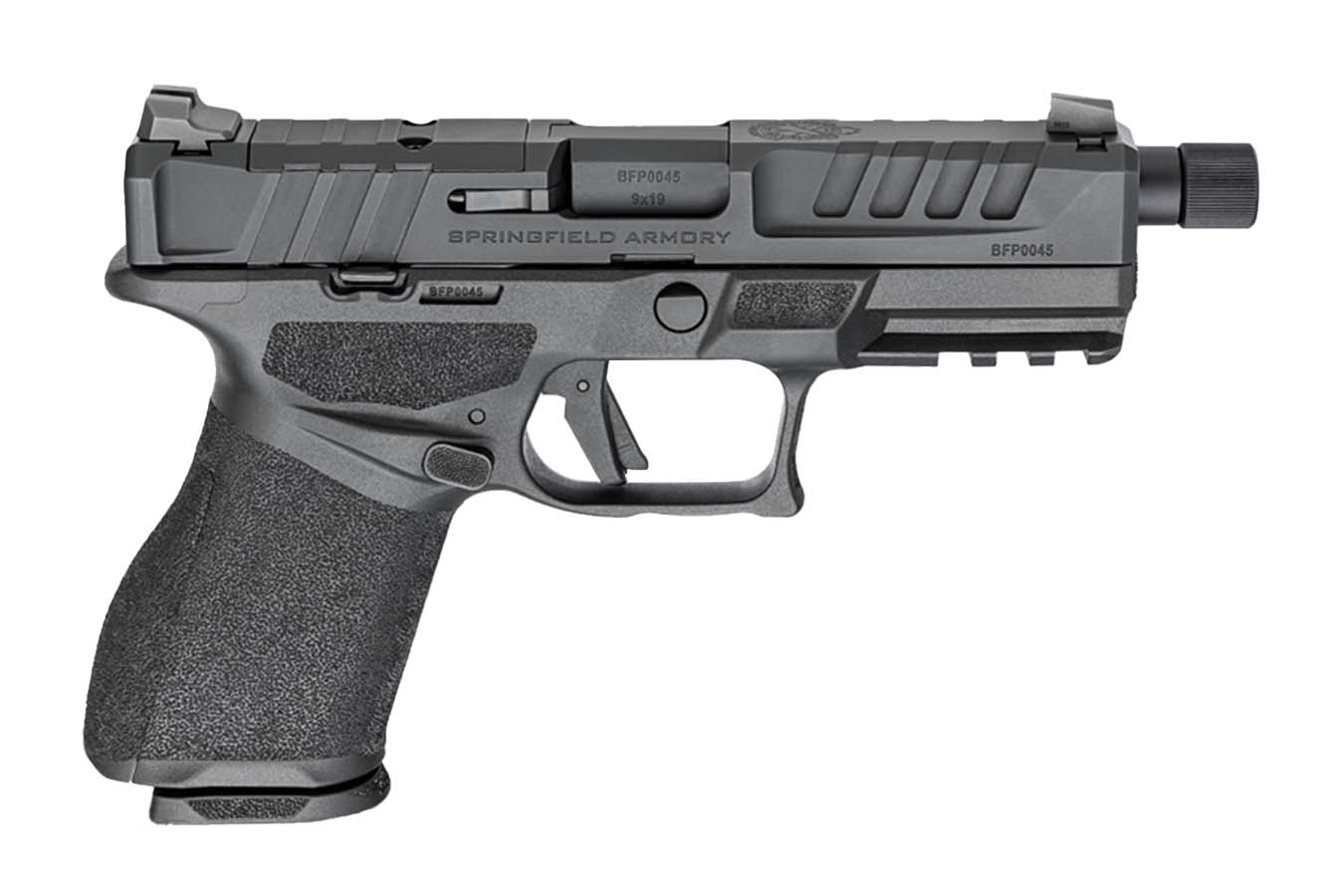 SPRINGFIELD Echelon 4.0C 9mm Semi-Auto Firstline Pistol with Threaded Barrel